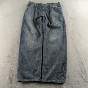 Vintage Y2K Levis 559 Jeans 36x32 (Fits 34x32) Blue Faded Relaxed Straight Baggy